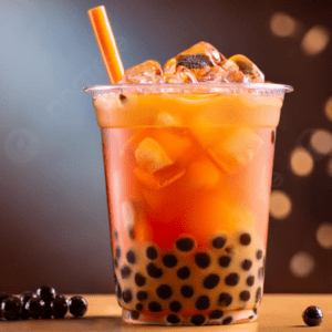 Fruit Milk Tea