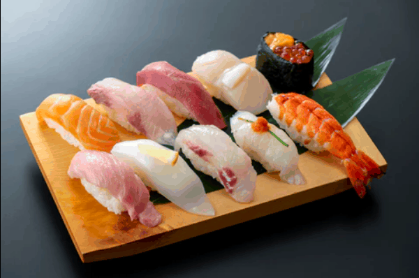 Rainbow Roll