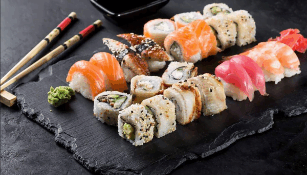 Spicy Salmon Roll