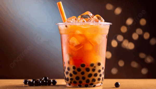 Fruit Milk Tea