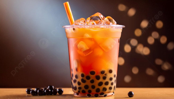 Fruit Milk Tea